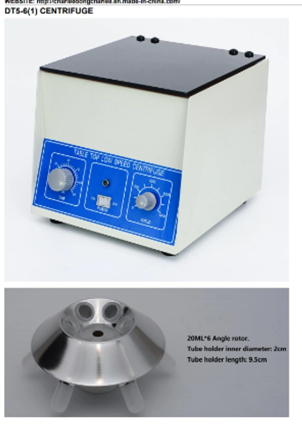 Beili Centrifugal Machine Model DT5-6(1)
